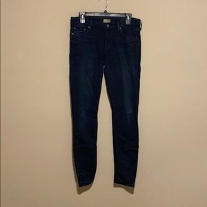 MOTHER denim the looker Skinny Jeans